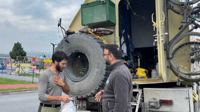 Alman ailenin yanında Büyükşehir vardı: Ramazan’ı ve Sakarya’yı çok sevdiler