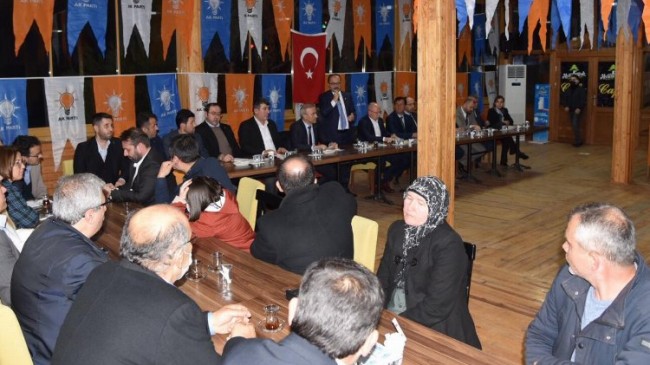 Bursa’da dağ bölgesi için AK Parti’den ortak akıl