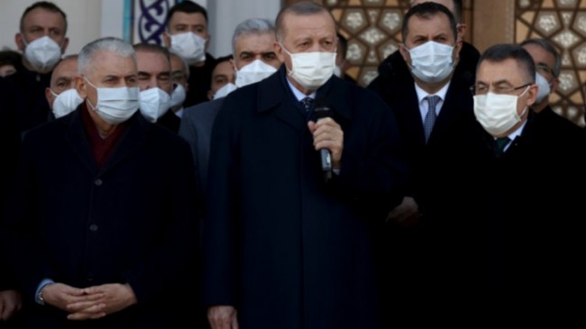 Cumhurbaşkanı Erdoğan, İncirli Bostan Camisi’nin açılışını yaptı