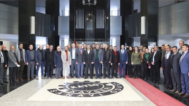 Büyüksimitci, “Mimarsinan OSB bizim gözbebeğimiz”