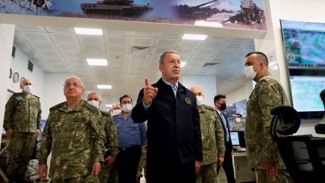 Bakan Akar: Hedeflerin tamamı ele geçirildi