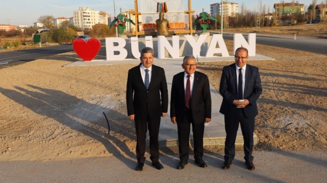 Kayseri Bünyan’dan vefa örneği