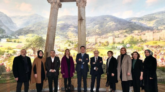 Bursa Osmangazi Darülaceze Yönetimi’nin fetih yolculuğu