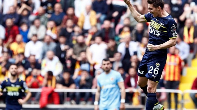 Fenerbahçe Kayseri’yi devirdi