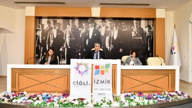 İzmir Kent Konseyleri Çiğli’de buluştu