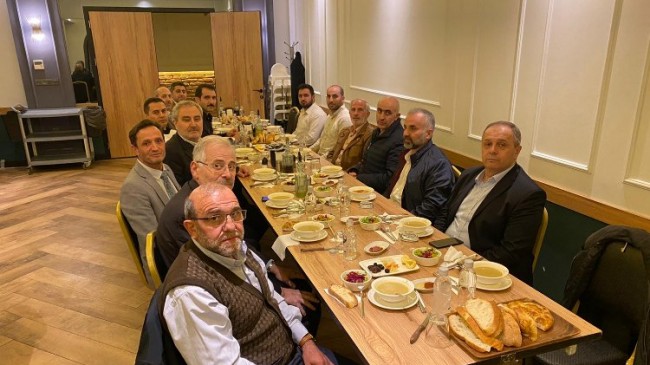 Bursa Gemlik Gönüllü Kuruluşlar Platformu iftarda buluştu