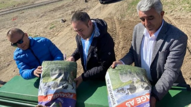 Niğde’de Altunhisar’da meralar can buluyor