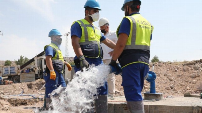 KASKİ’den 3.8 milyonluk yatırım