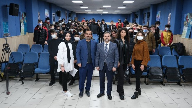 Bursa Yıldırım MTAL’de Yeşilay zirvesi