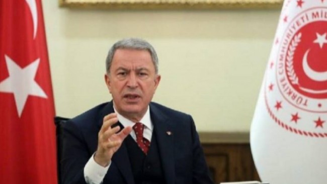 Bakan Akar da COVID’e yakalandı