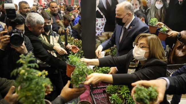 Gaziantep 13’üncü GAPTARIM, Tarım Teknolojileri ve Hayvancılık Fuarı açıldı