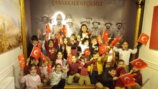 107 Yıllık Destan: Çanakkale Geçilmez sergisi ziyaretçilerini ağırlamaya devam ediyor