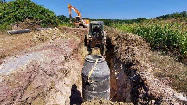 Kocaeli Kandıra’da 62 km altyapı ve 40,6 milyon lira harcama yapıldı