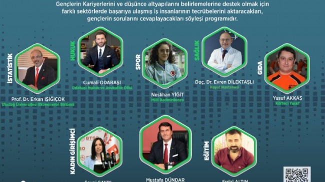 Bursa Osmangazi’den gençlere örnek çalışma