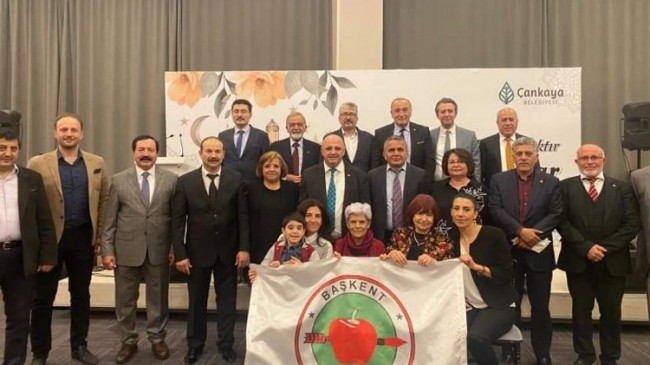 Niğdeliler Ankara’da hasret giderdi