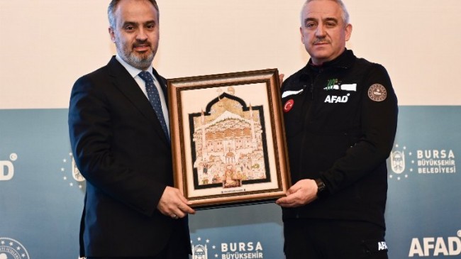 Bursa’da deprem gerçeği masaya yatırıldı