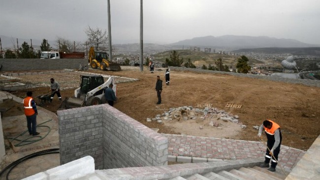 İzmir Karabağlar’da ‘Türkan Şoray’ yaza hazırlanıyor