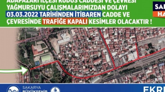 Sakarya Büyükşehir’den sürücülere önemli uyarı
