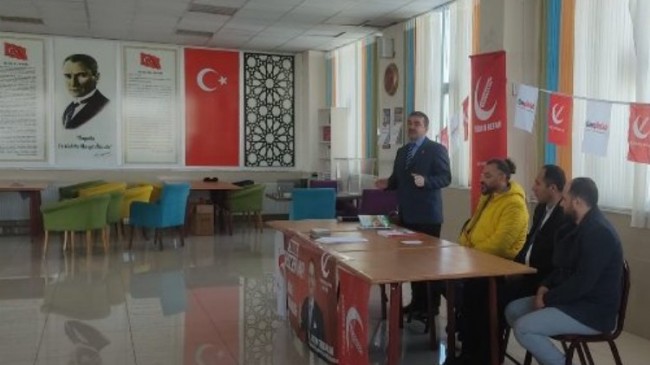 Yeniden Refah Partisi kongreleri sonuçlandı