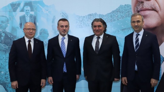 Bursa’da AK Parti Kestel, Demir’e emanet