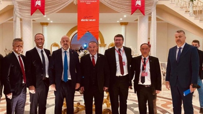 Ankara’da Siteler ihracat kapısını sonuna kadar araladı