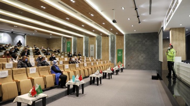 Kayseri Şeker Personeline Trafik Eğitimi!