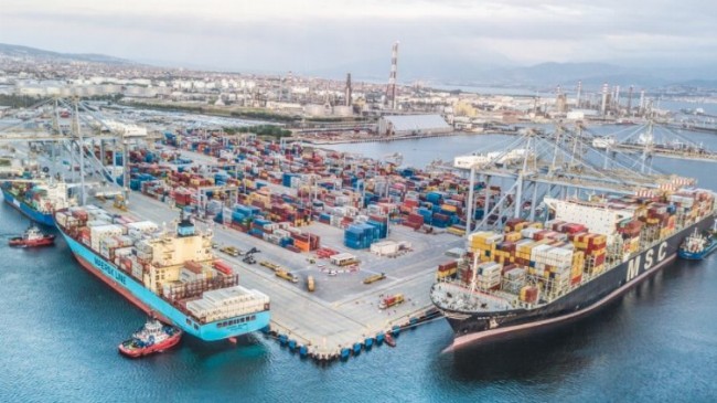 Elleçlenen konteynırın yüzde 60’ı Marmara’dan