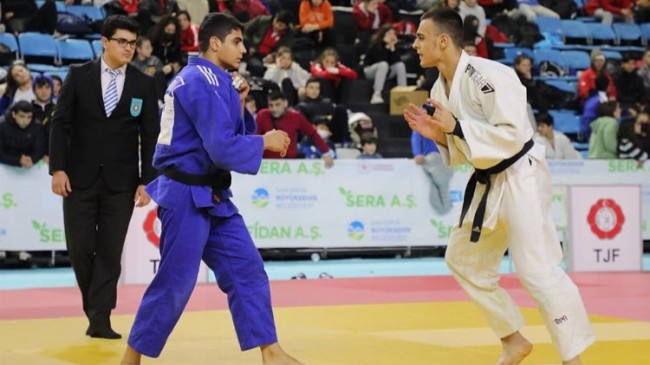 Ümitler Türkiye Judo Şampiyonası sona erdi