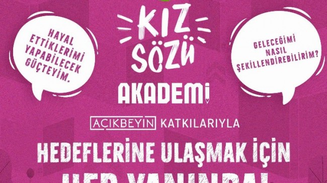 Molped Kız Sözü Akademi’ye başvuru rekoru