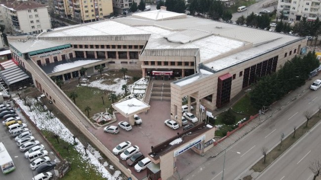 Bursa Yıldırım gençliğine yeni kütüphane müjdesi