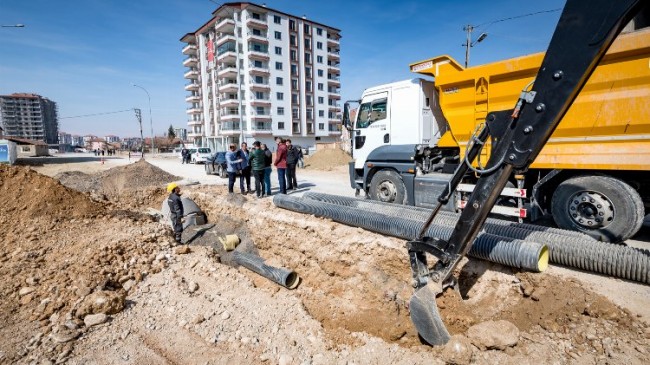 Malatya Karakavak’ta altyapı sorunu bitiyor