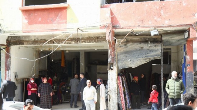 Gaziantep patlama yaşanan Mevlana Mahallesi’ne ziyaret
