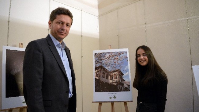 Bursa Osmangazi’de göz dolduran sergi