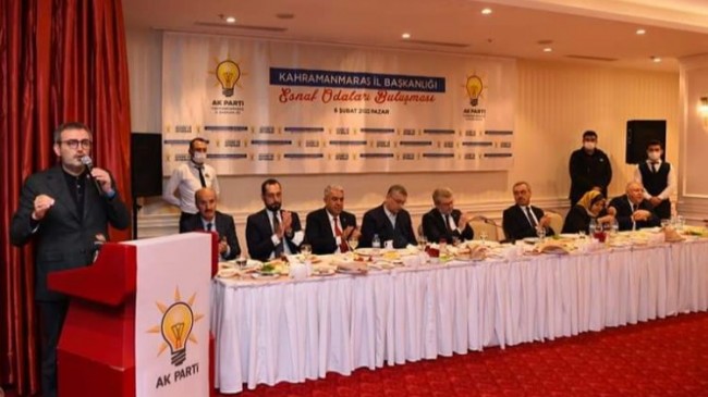 AK Partili Ünal:  Kahramanmaraş büyürse, ekmeğimiz büyür