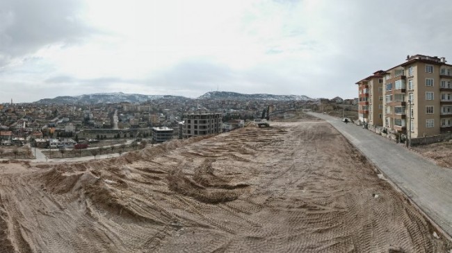Nevşehir Belediyesi’nden yeni park çalışması