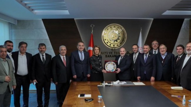 Nevşehir heyetinden Ankara çıkarması