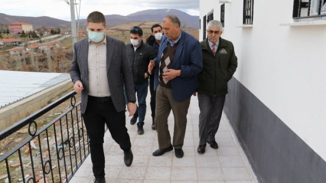 Manisa Çarıkballı çok amaçlı etkinlik salonuna kavuştu