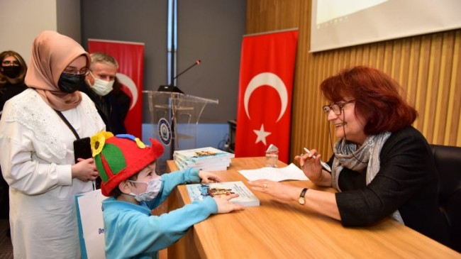 Bursa Yıldırım Belediyesi kültür hayatına yeni bir eser daha kazandırdı