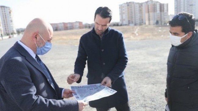 Kayseri Kocasinan’da projeler bitmiyor