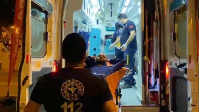 Adıyaman’da bıçaklı kavga: 1 yaralı