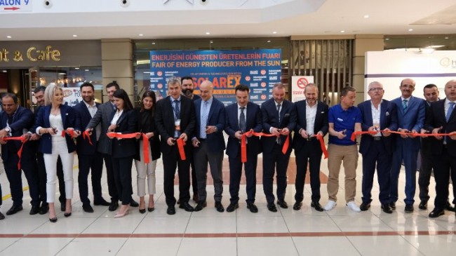 Sektörün devleri SolarEX’te buluştu