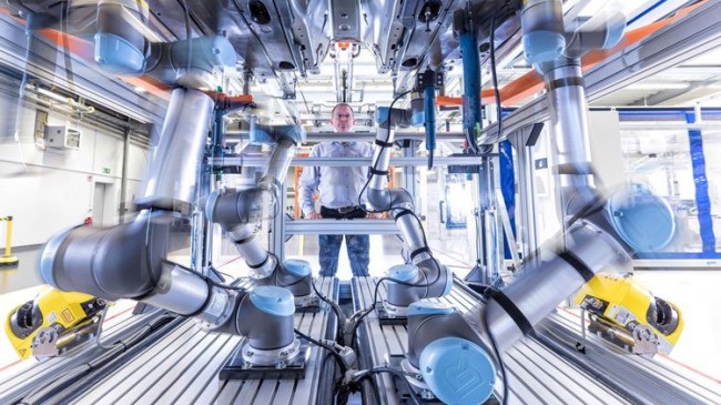 Cobot’lar üretimi kolaylaştırıyor