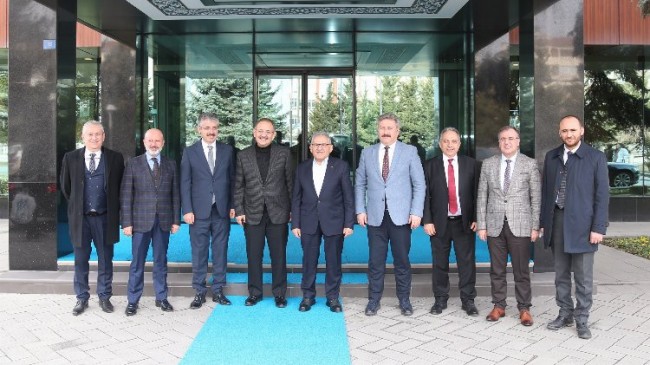 Kayseri dinamiklerinden istişare toplantısı