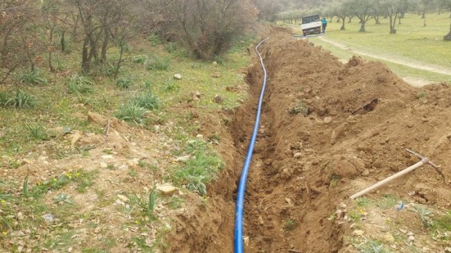 Manisa Ayanlar, kesintisiz ve kaliteli suya kavuştu