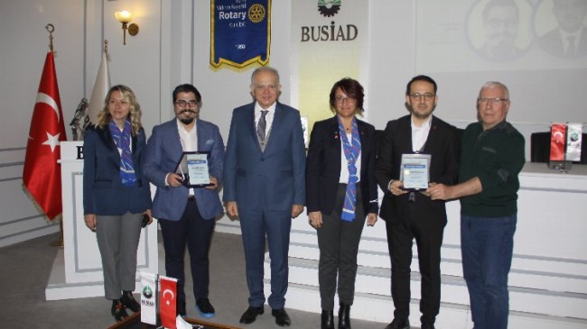 BUSİAD ve Yıldırım Bayezid Rotary Kulübü  “Yeni Nesil İletişim” i konuştu