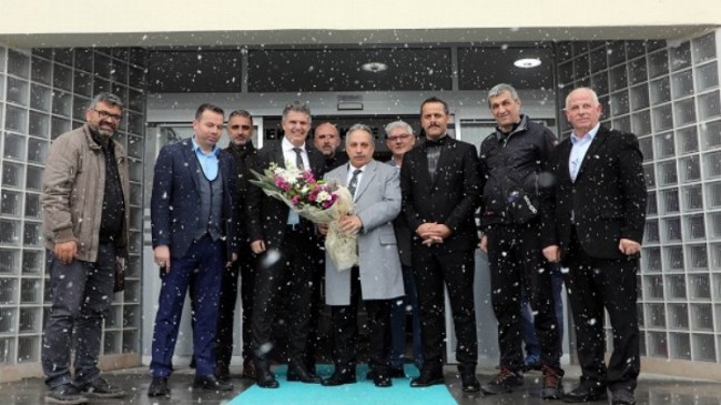 Kayseri Talas’ta spor buluşması