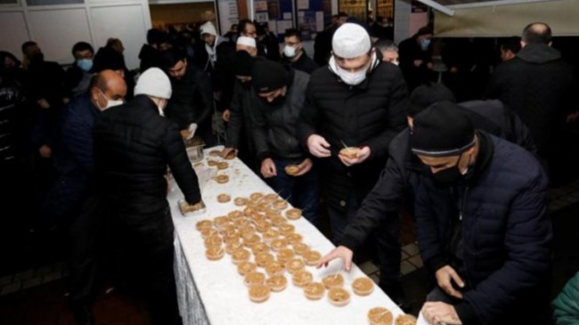 Bursa İnegöl’de kandil geleneği