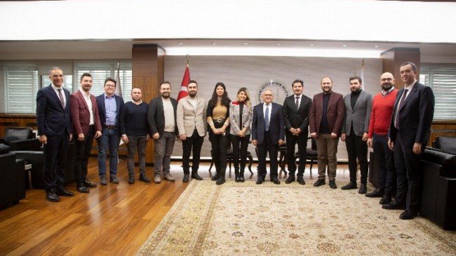 ​​​​​​​ TMMOB Mimarlar Odası’ndan Kayseri Büyükşehir’e ziyaret
