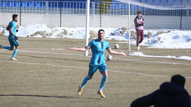 Belediye Kütahyaspor üç puanın sahibi oldu