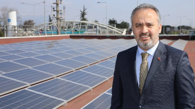 Bursa Büyükşehir’in enerjisi doğadan